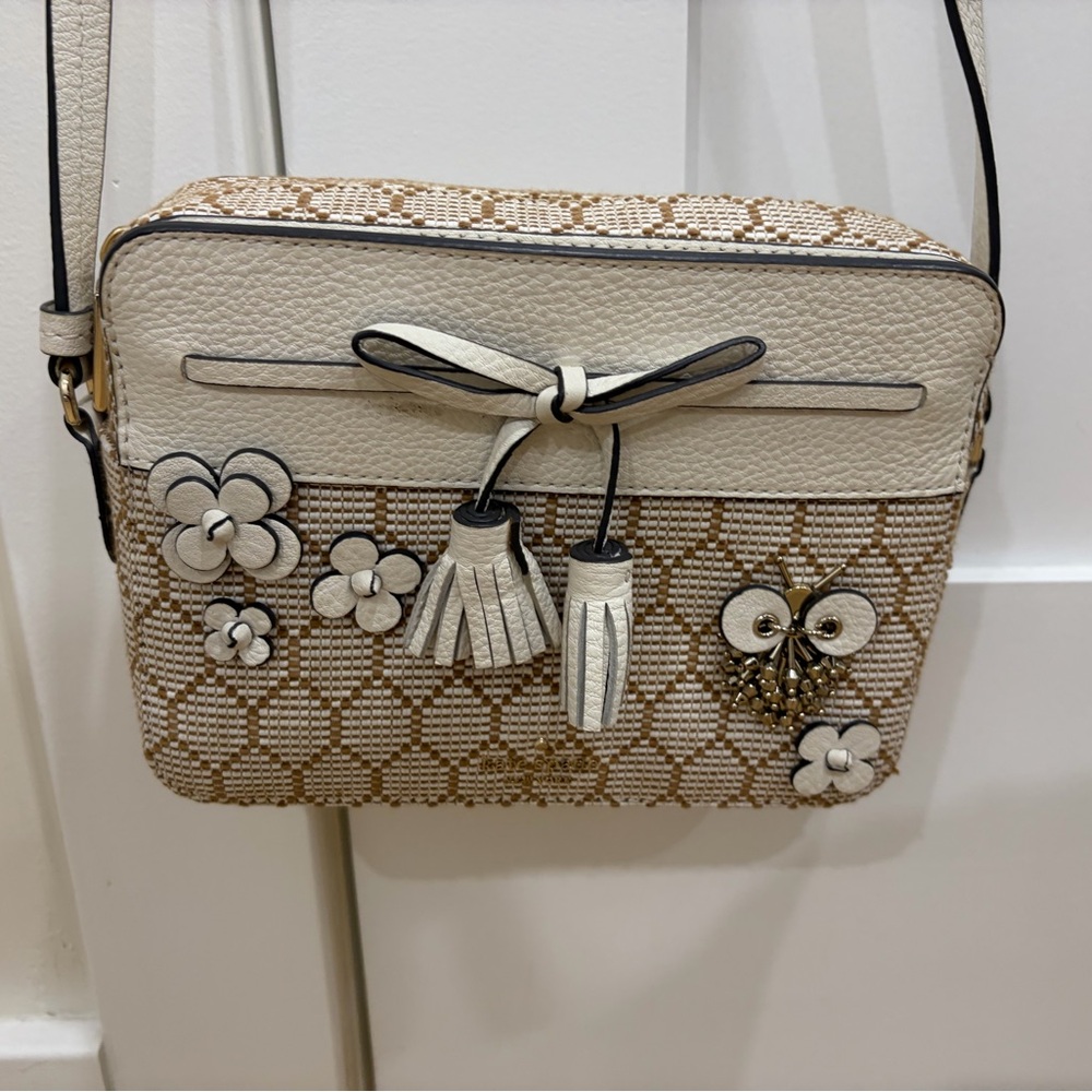 Kate Spade New York Hayes Bee Embellished Camera Bag